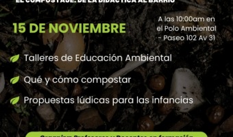 TALLER DE COMPOSTAJE: DE LA DIDCTICA AL BARRIO